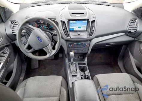 2017 Ford Escape Se из США, поврежденный, VIN 1FMCU9G9XHUB74538